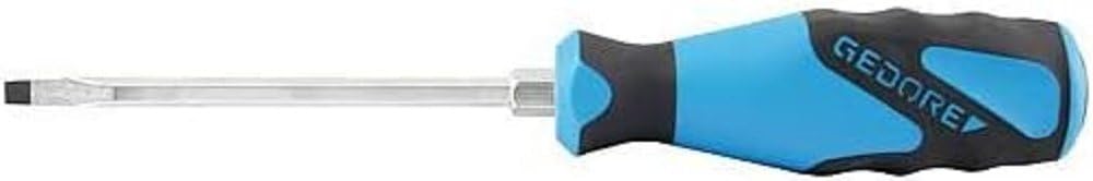 GEDORE 2154SK 7 3K Screwdriver with Impact Cap Slot 7 mm, Pack of 1