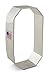 Ann Clark Number Zero / #0 Cookie Cutter - 3.4 Inches - US Tin Plated Steel
