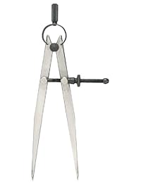 General Tools & Instruments calibres de pierna plana interior