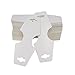 Honbay 200PCS 12 x 4.5CM Blank White Kraft Paper Jewelry Necklace Bracelet Display Hanging Cards Price Tags primary