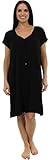 bSoft Women's Short Sleeve Bamboo Sleepshirt