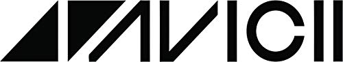 Avicii Logo Wall Decals - DJ/Producer for House Music, Electronic Music, Deep Festival, Festivals Clubs Vinyl Art Decal Stickers for Boys Girls House, Bedroom, Kitchen Wall Decoration Size (4x10 inch) - Thumbnail 2