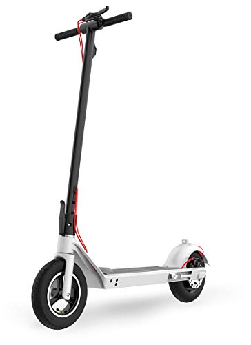 Hover-1 Engine Electric Scooter | 21.7MPH, 5HR Charge, 11 Mile Range, Battery Life Indicator, High Grip Tires, 220LB Max Weight, Cert. & Tested - Safe for Teens & Adults