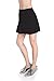 Annjoli Womens Running Skorts Golf Tennis Workout Skirt