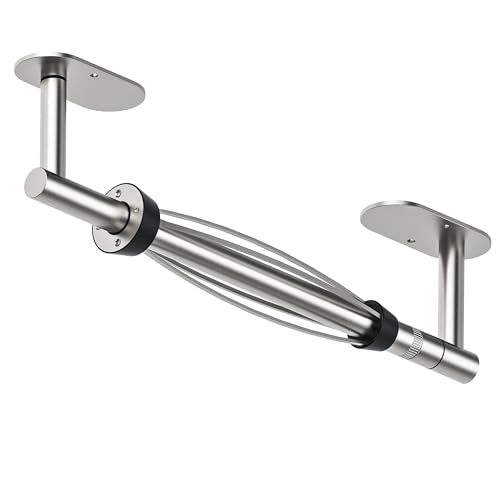 BATHDANCE Paper Towel Holder Silver