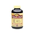 Nature Made Vitamin E 400 IU Water Soluble 350 Softgels