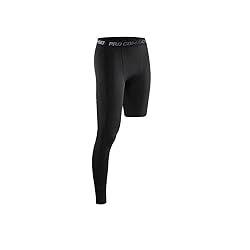 Jonscart One Leg Compression Tights Long Pants
