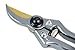 Mtn Tree Bypass Garden Shears – Heavy-Duty Aluminum Pruning Tool with Titanium-Coated SK5 Carbon Steel Blades – Rust-Proof Pruner for Flower, Plant, Tree Trimming – Light and Easy on the Hand – Silverthumb 2