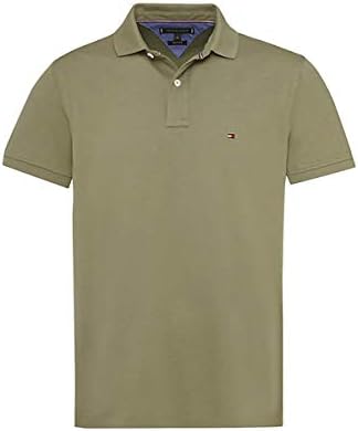 tommy hilfiger green polo