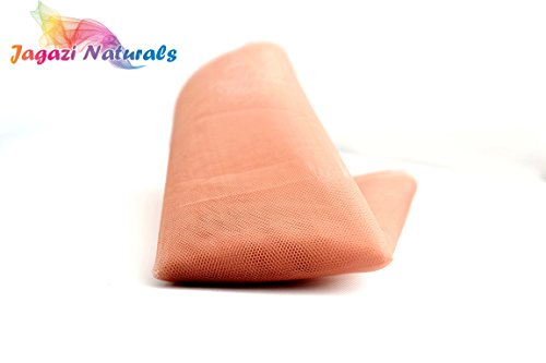 Jagazi Natural's 1 yard of Blonde Lace for making or Ventilating Lace Wig Cap e.g. Lace front or Full Lace Weaving. Direct from Jagazi