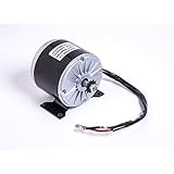 HiGear 24V Volt 350W Watt Electric Motor E300 Upgrade ZY1016 for Razor MX350 MX400 DirtRocket I ST13 by Alfa Wheels (Sprocket 350W Watt 24V Volt)