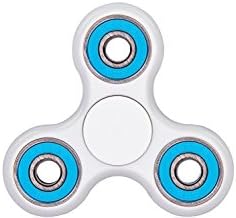 Fidget Spinner Toys Hand Spinner Best Stress Reducer Boredom Ceramic Bearing Anti Anxiety ADD, ADHD, Autism Adult Children Kids 360 Spinner Helps Focusing Fidget Toys [3D Figit] EDC Focus Toy