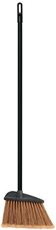 York NUTTY GARDEN Broom with Handle 540 g, Red