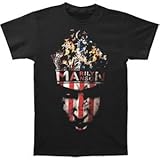 Bravado Marilyn Manson Crown T-Shirt