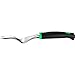 Vremi Garden Weeder Hand Tool - Aluminum Fork Tip Gardening Weed Remover with Ergonomic Rubber Handle for Planting and Weeding - Handheld Dandelion Cultivator for Flower and Vegetable Plants Care
