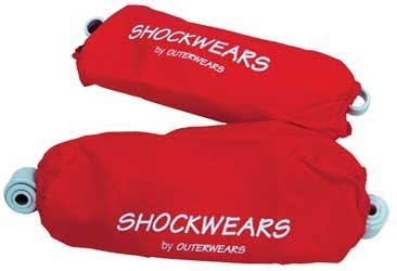 Outerwears Shockwears Shock Cover - Front/Black 30-1000-01