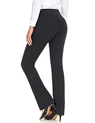 Safort 28" 30" 32" 34" Inseam Regular Tall Bootcut
