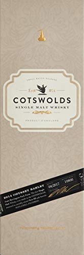 Cotswolds Englisch Single Malt Whiskey | 1x0.7L | Aus der englischen Cotswolds Distillery | Gereift in Ex-Bourbon und Rotwein-Fässern | Kraftvoll-süß – Bild 5