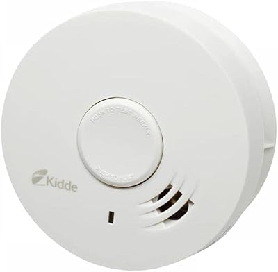 Kidde 10Y29 RB Ten Year Sealed Battery Smoke Alarm White