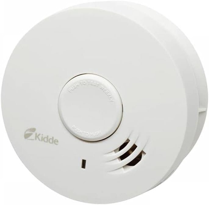 Kidde 10Y29 RB Ten Year Sealed Battery Smoke Alarm White