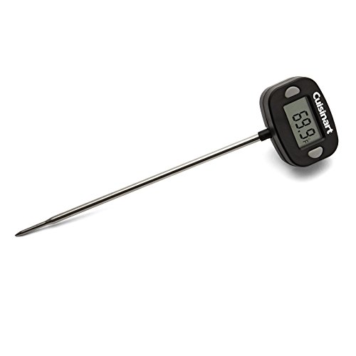 Cuisinart CSG-111 Instant Read Digital Thermometer, Black