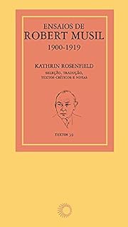 Livro Ensaios de Robert Musil, 1900-1919 (Textos Livro 1)