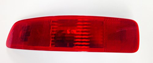 Genuine Mitsubishi Bumper Side Marker Light Lamp Reflector Left Driver Side 8352A005 Outlander 2007 2008 2009 2010 2011 2012 2013