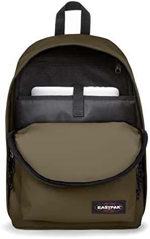 Out of Office Sac à dos 27L (44 x 29,5 x 22 cm), compartiment ordinateur 13–15”, sac école et travail résistant et déperlant avec bretelles rembourrées - ARMY OLIVE
