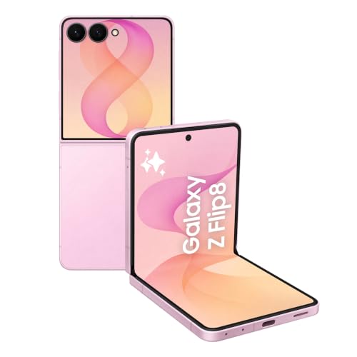 Samsung Galaxy Z Flip8, 256GB, Pink [Versione Italiana]