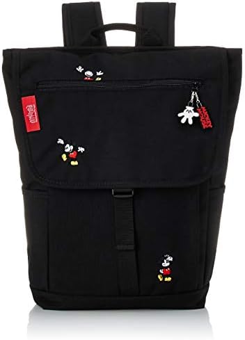 Amazon Co Jp マンハッタンポーテージ 正規品 公式 リュック Washington Sq Backpack Jr Mickey Mouse ブラック シューズ バッグ