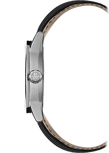 Raymond Weil Men's 2780-STC-65001 Freelancer Analog Display Swiss Automatic Black Watch