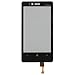 Nokia Lumia 810 Digitizer Touch Screen Glass Replacement - Black + Tool Set (2 Pry Tools [S& L], T5 & T6 Screwdrivers)