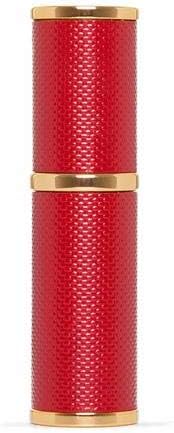 The Essential Atomizer Co. Patina 10ml refillable perfume atomiser with Gift Box. for handbag & travel. (RED) - Image 3