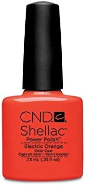 CND Shellac Professional Power Polish Gel Nail Polish 7.3ml - Electric Orange