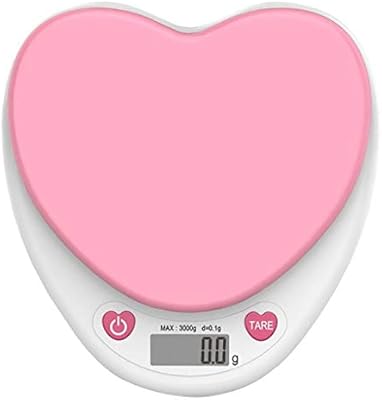 Unionm Kitchen Scale Food Scale High Precision 3kg 0 1g Electronic Lcd Weighing Kitchen Scales Digital Food Luggage Scale With Tape Measure Weight Scale For Kitchen Food Cooking Baking Pink In Qatar Binge Qa