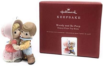 2019 Hallmark Keepsake Ornament Woody and Bo Peep Limited