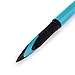 Uni-Ball Air – 0.5mm Rollerball - Blue, Green, Pink and Orange Barrel - Black Ink – Pack of 4 - UBA-188E-M