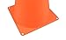 Fun Express Orange Traffic Cones - Set of 12 - VBS Vacation Bible School Supplies/Decor - Great for Kids Sports, Games and Toys