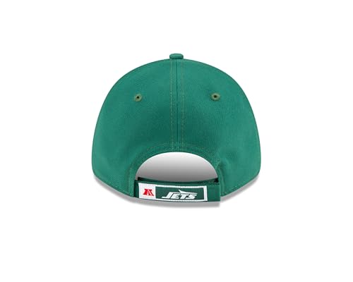 New Era Men\'s Green New York Jets The League 9FORTY Adjustable Hat