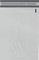 Valuemailers 2.5 Mil Poly Mailers Envelopes Bags, 10x13-inch, 100 Bags, White