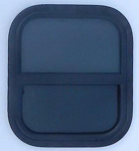 Rv Teardrop, Toy Hauler, Horse Trailer, Cargo, Camper Windows (1) 14"x16" for 1 1/2" Walls