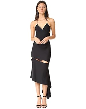 Women's Silk Fractured Bias Slip Dress