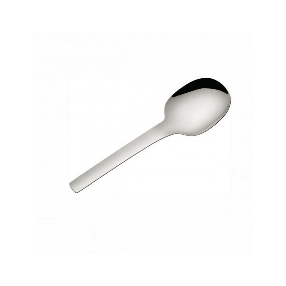 Alessi Tibidabo KL12 - Design Spoon For Rice and Vegetables, 18/10 Stainless Steel, Polished
