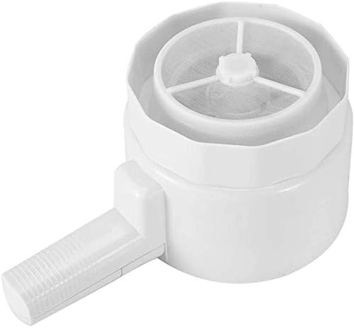 電動ハンドヘルド小麦粉ふるい プラスチックカップ型小麦粉ストレーナー ティーコーヒーパウダーフライジュース用の電池式キッチンクッキングベーキングペストリーツール 電池なし Sjgckurnool Edu In