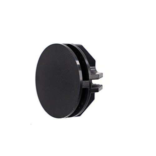 BASTUO Wire Cube Plastic Connectors for Storage cabinet and Shelf, Set of 8, Black