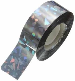 UR Garden Tools 90M Bird Deterrent Tape Audible Visual Flash Pigeon Scare Ribbon