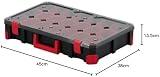 Kistenberg Small Parts Storage Box Organizer Case Transparent Lid Removable view 2