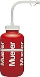 Mueller Sports Squeeze Quart Water Bottle With Straw-Football-Lacrosse