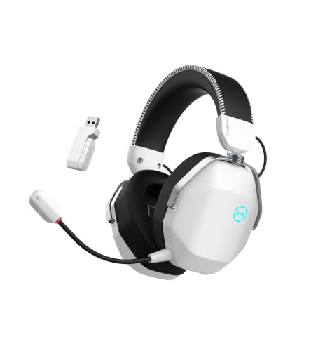 Edifier G5 MAX THX Spatial Audio Quad-Mode-Gaming-Headset, Weiß