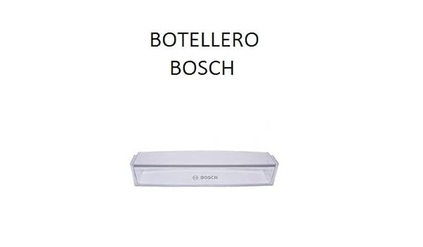 ESTANTE BOTELLERO FRIGORIFICO BOSCH 744473: Amazon.es: Hogar